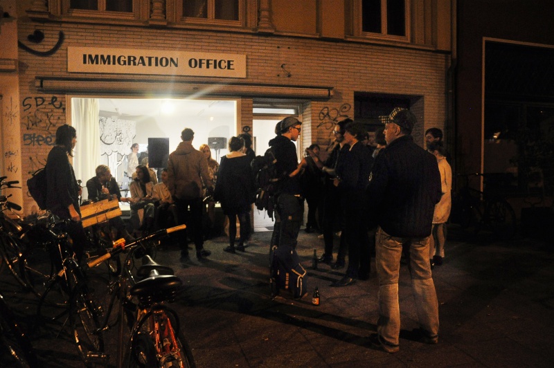Immigration Office -Umbra Hominis, 2014
